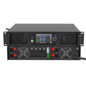 DA Series Digital Amplifiers with DSP Amplifier