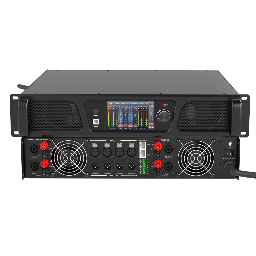 DA Series Digital Amplifiers with DSP Amplifier