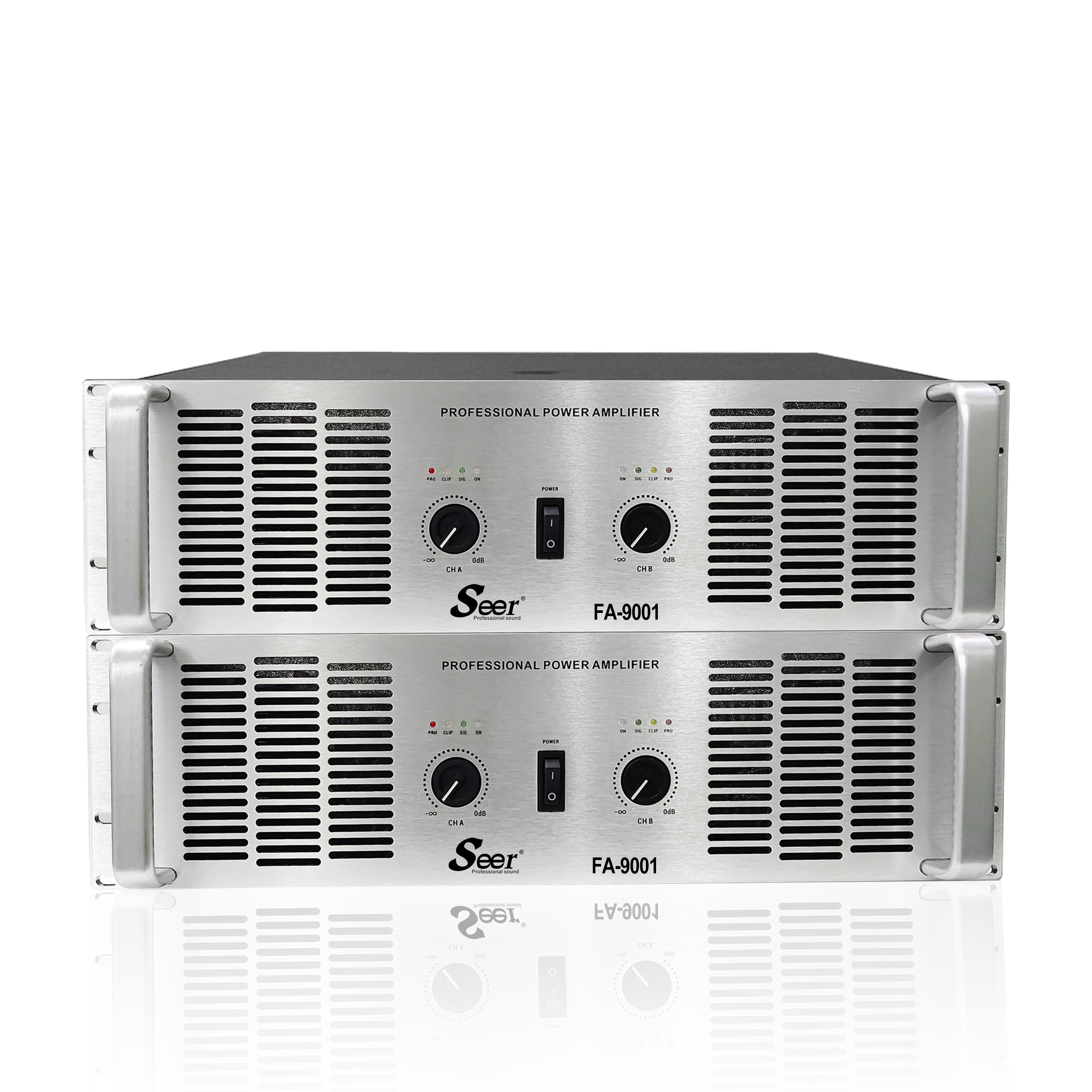 FA-9001 Class H Analog Amplifier Professional Speaker 