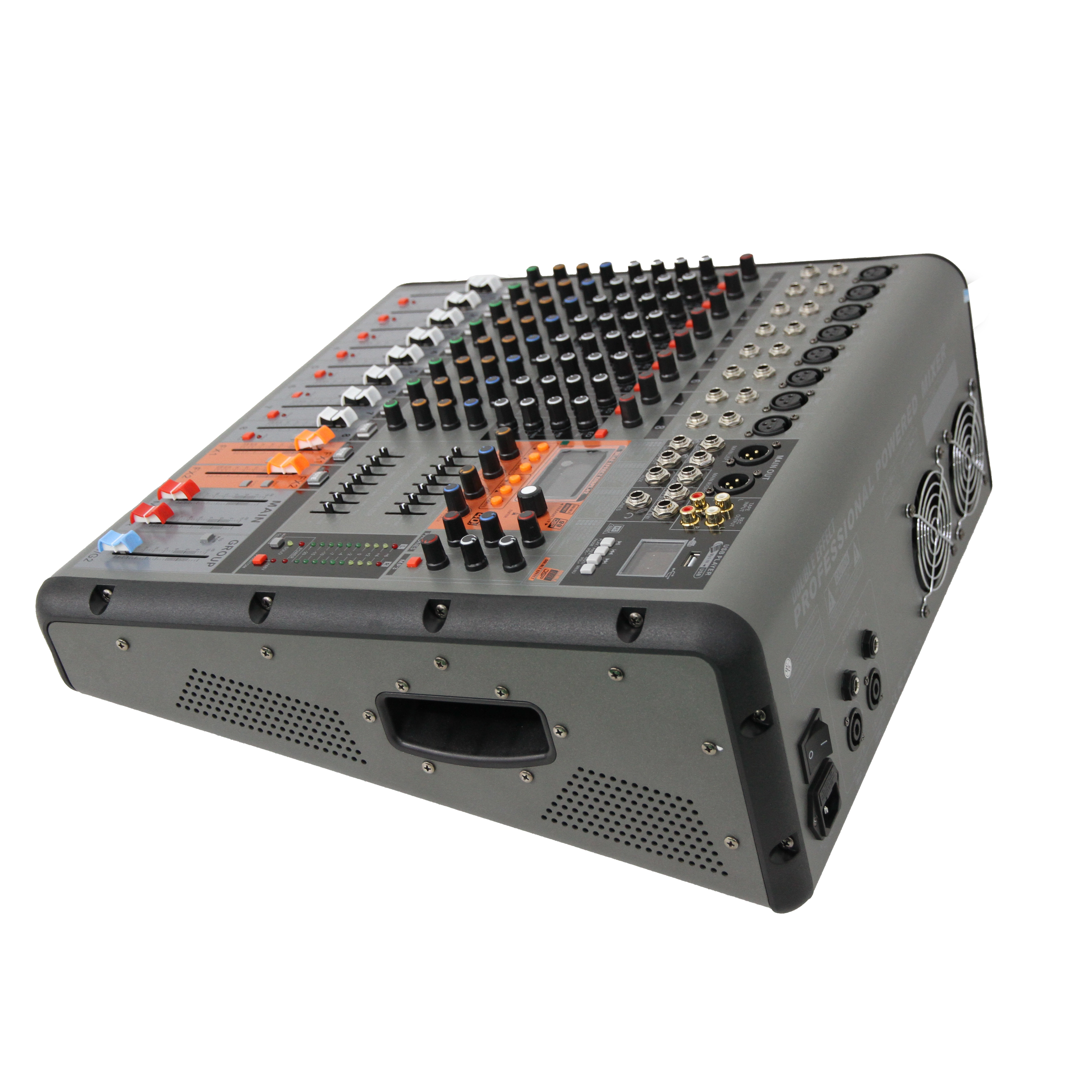 PM-12A Active Mixer for Stage Amplifier 