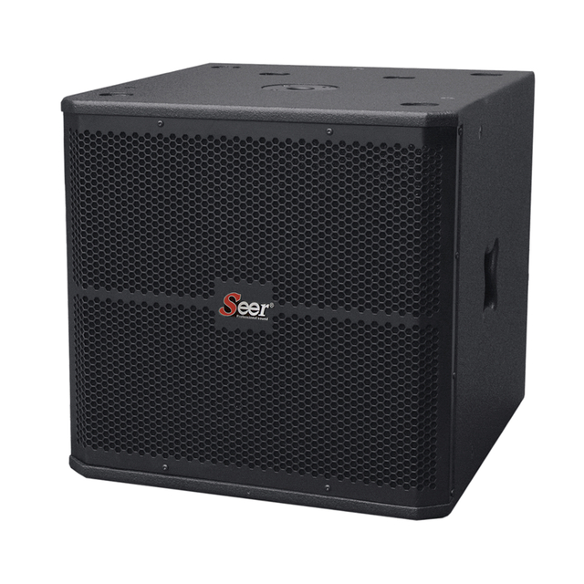 SRX-718 Subwoofer Dual 18inch Sound System Line Array Speaker