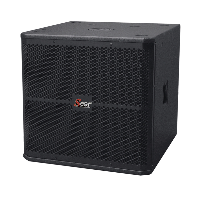 SRX-718 Subwoofer Dual 18inch Sound System Line Array Speaker