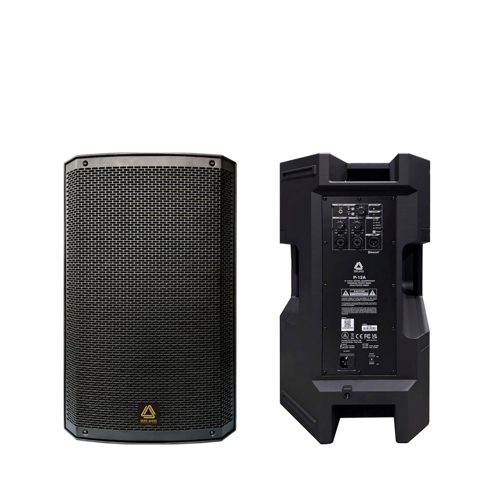 PA-15 Speaker Audio Active Amplifier