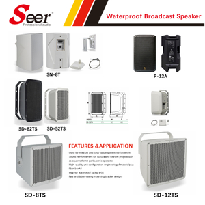 Seer Audio Waterproof Speaker Outdoor