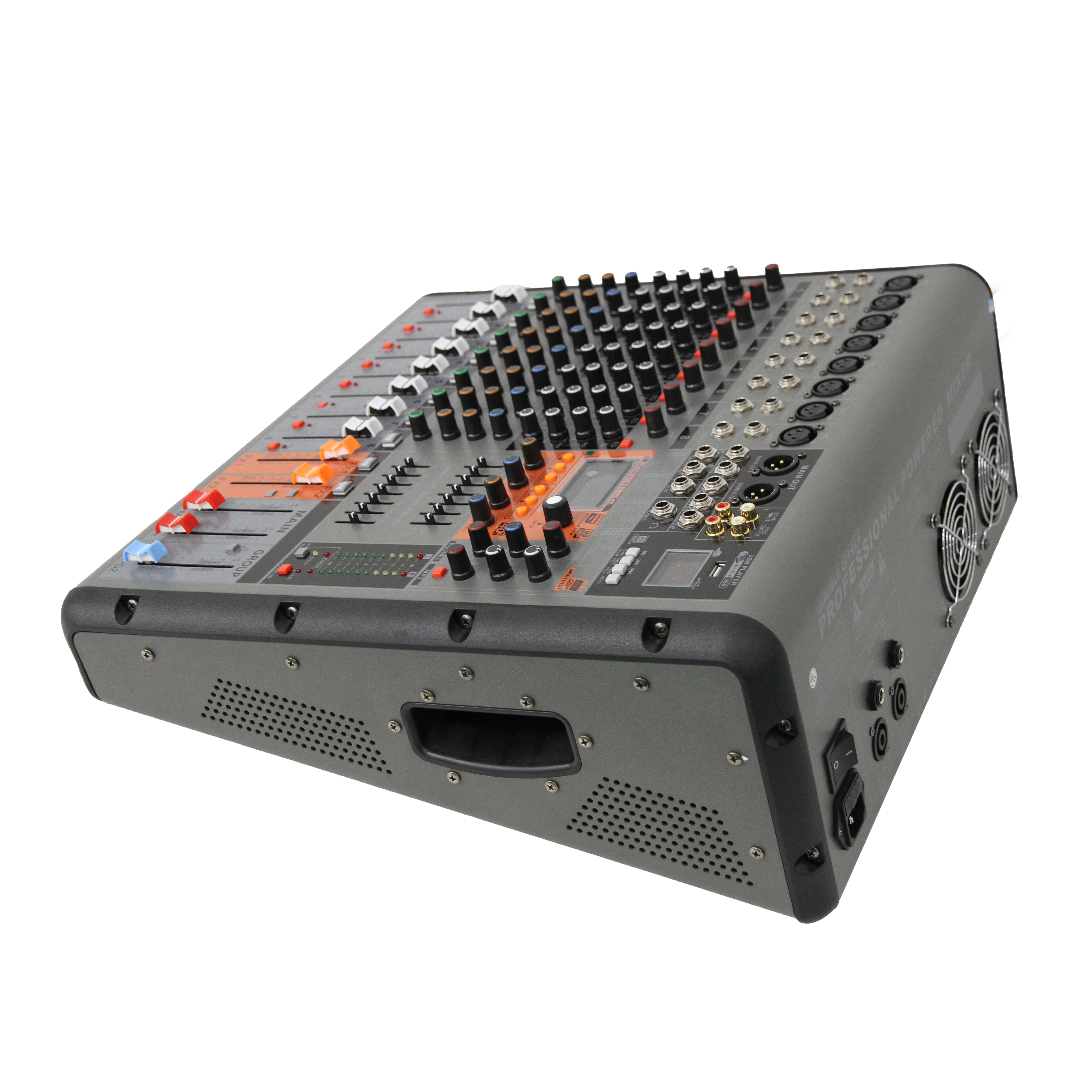 PM-16A Active Mixer for Stage Amplifier 