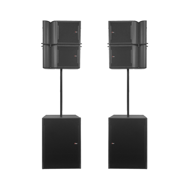 NX-12 Single 12inch Active Line Array Speaker Professional Audio Sound System Pro Audio
