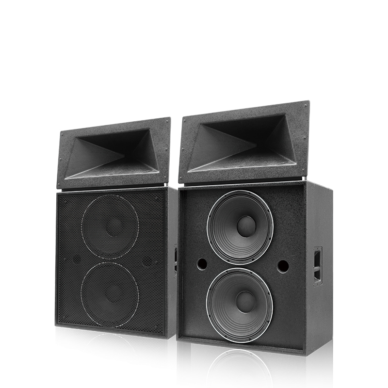 TD-215 Professional Audio Wall Mount Sound Speakers Cinema System