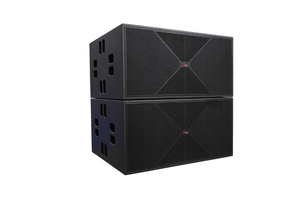 LA-218 Dual 18inch Good Quality Subwoofer Professionla Audio 