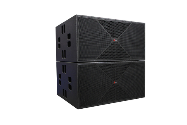 LA-218 Dual 18inch Good Quality Subwoofer Professionla Audio 