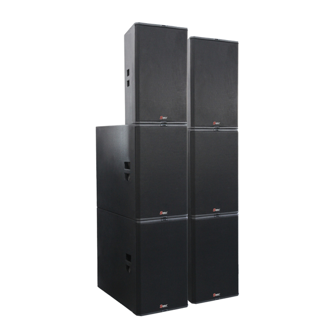 F3 DJ Hot Sales Set Active Speaker Professional Audio 