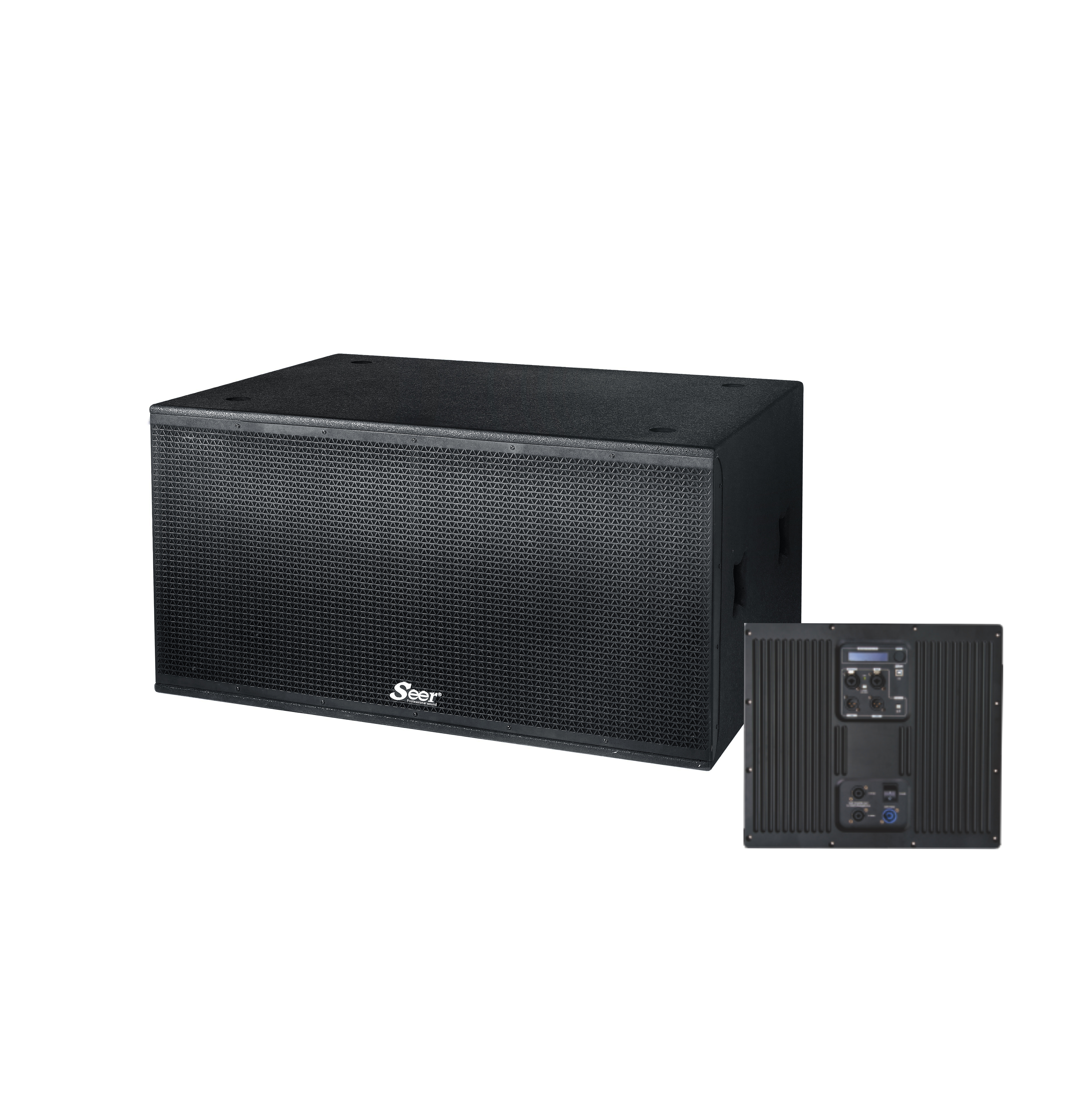 CT-218BA Active Full Range Speaker Subwoofer