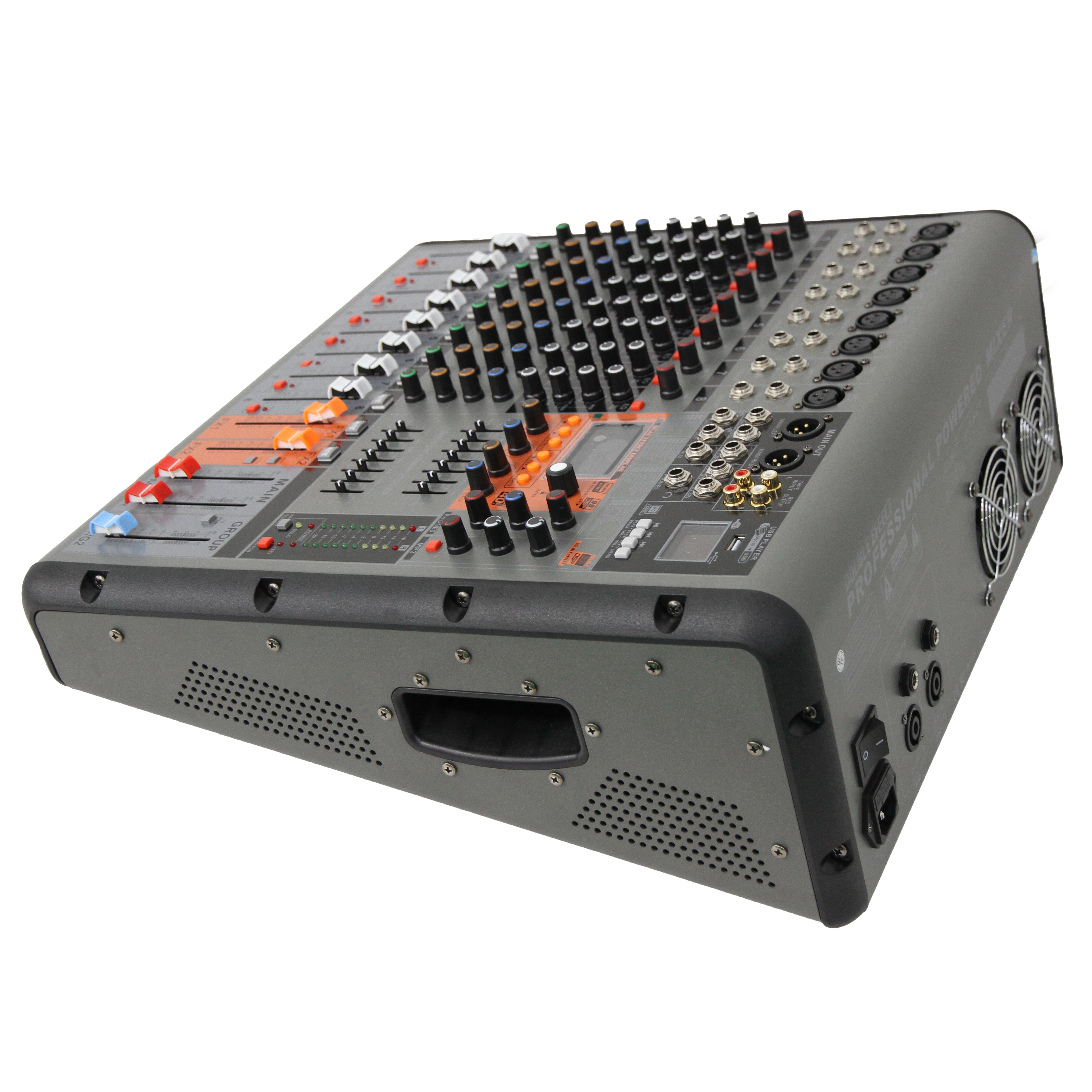 PM-8A Active Mixer for Stage Amplifier 