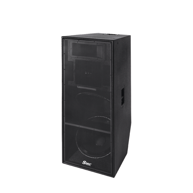 SRX-283 Three Way Full Range Speaker handiness