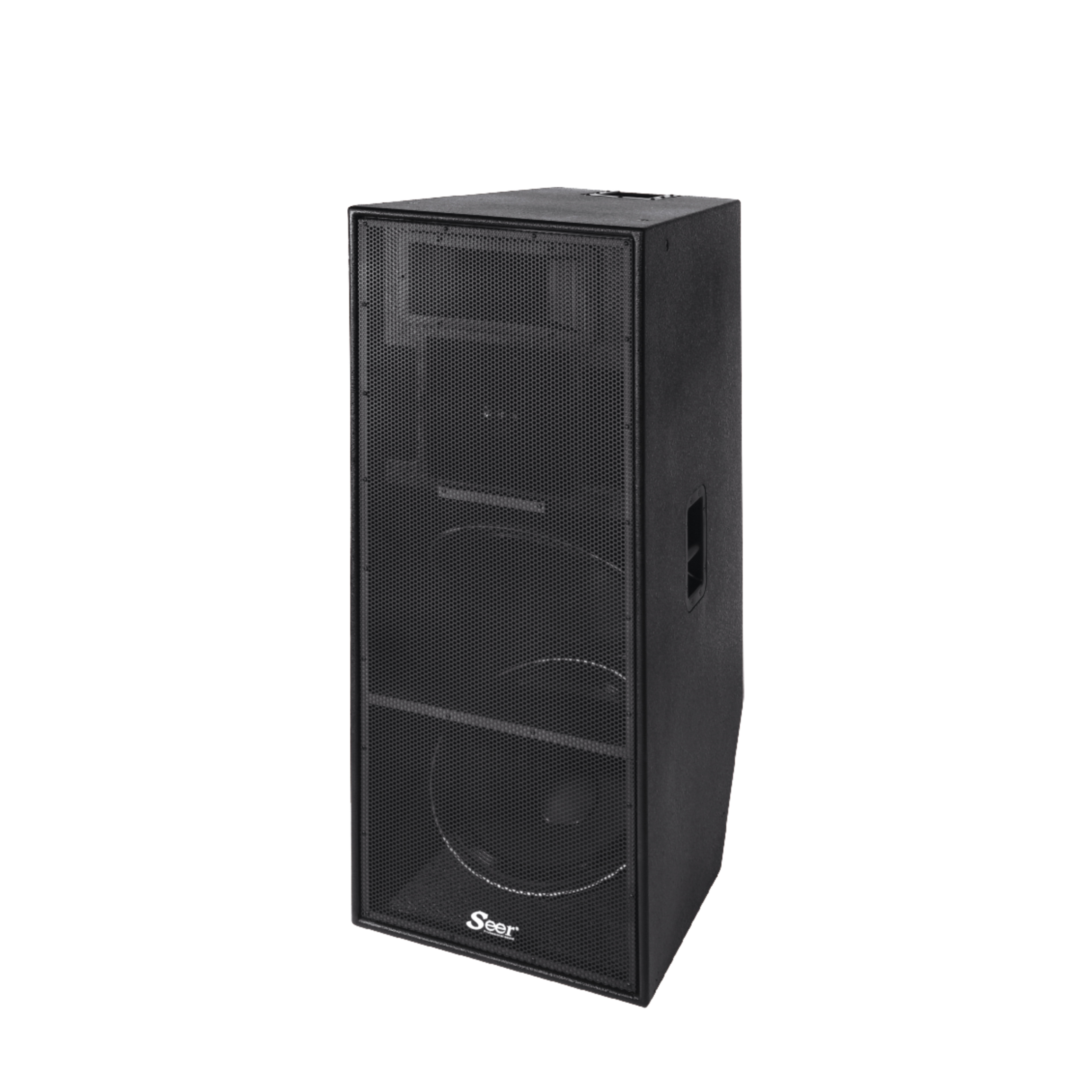 SRX-283 Three Way Full Range Speaker handiness