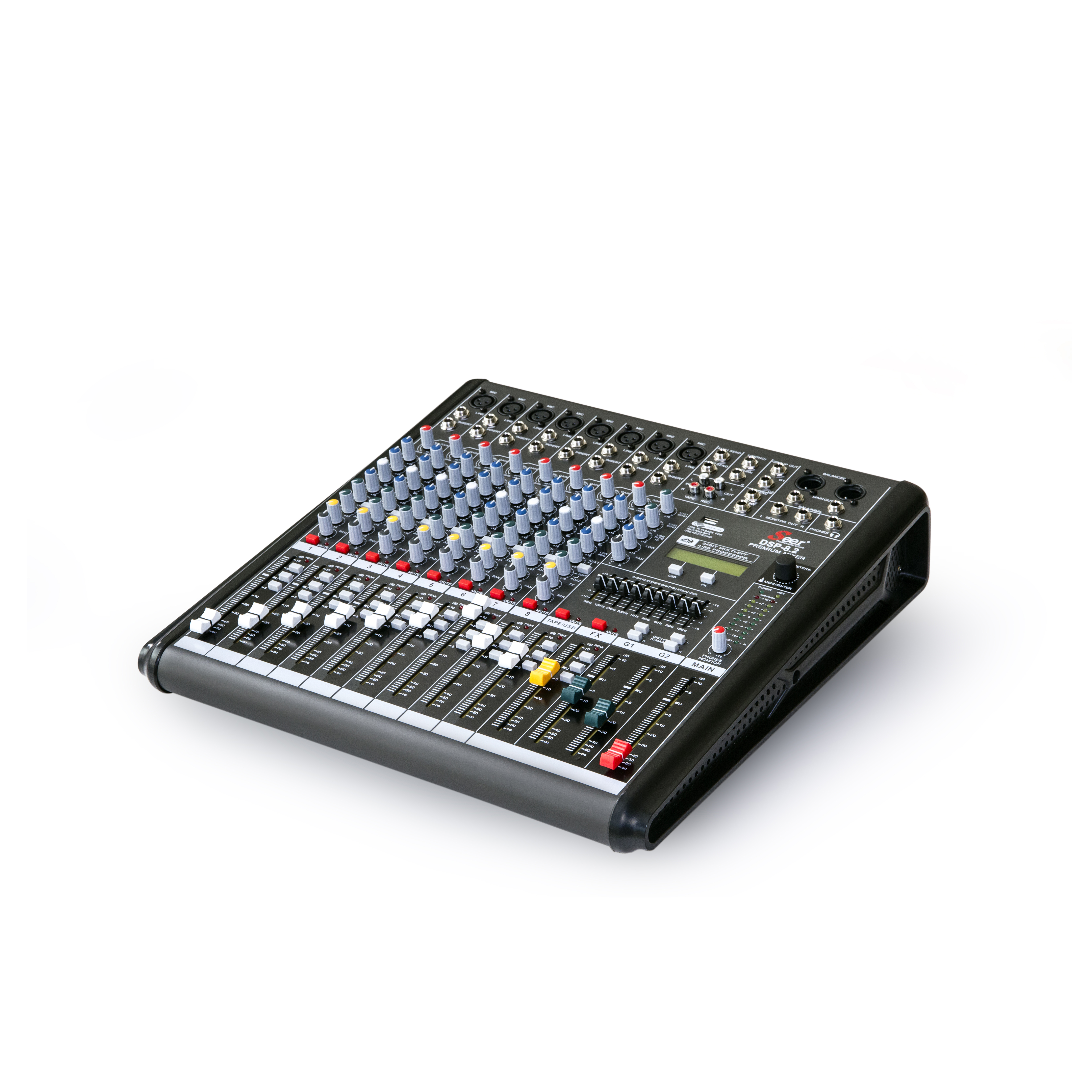 DSP Series Mixer Active Line Array Digital Amplifier Sound
