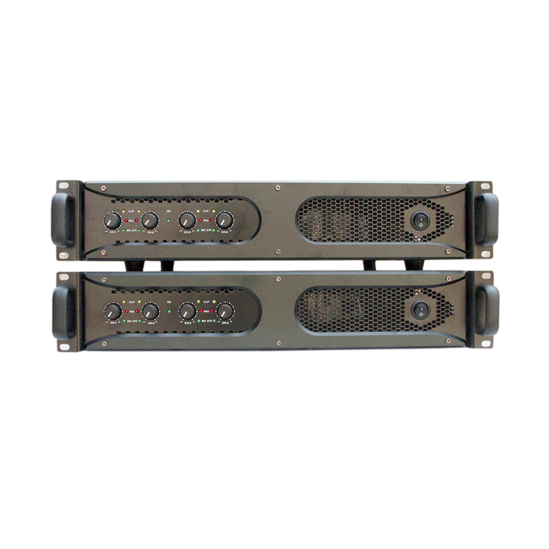 AMP Series Class H Professional Active Audio Array Digital Amplifiers