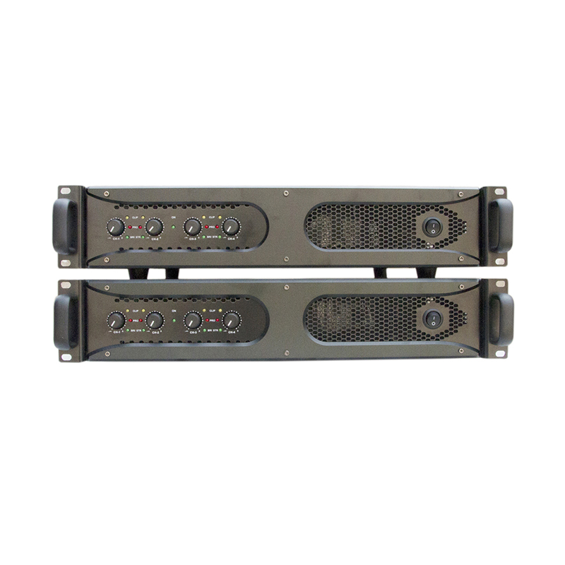 AMP Series Class H Professional Active Audio Array Digital Amplifiers