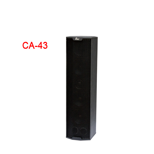 CA-43 Loudspeaker Amplifier Audio Systems