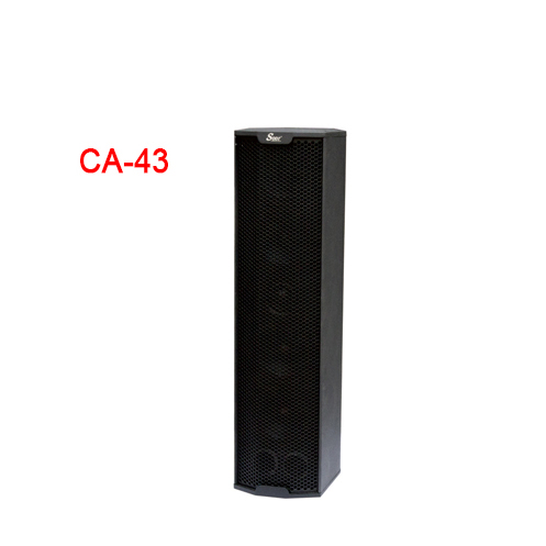 CA-43 Loudspeaker Amplifier Audio Systems