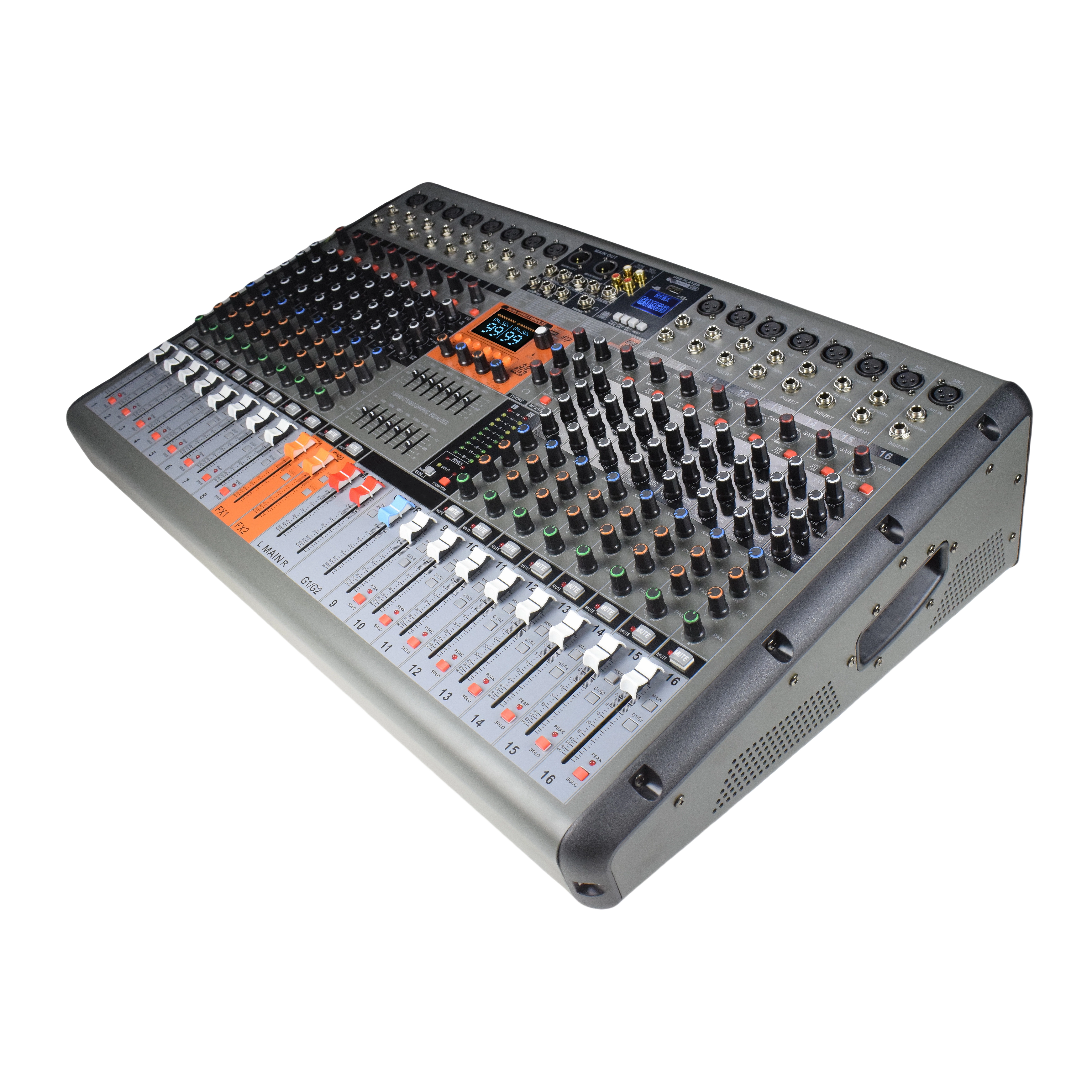 PM-16A Active Mixer for Stage Amplifier 