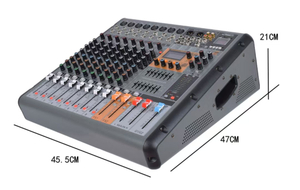 PM-8A Active Mixer for Stage Amplifier 