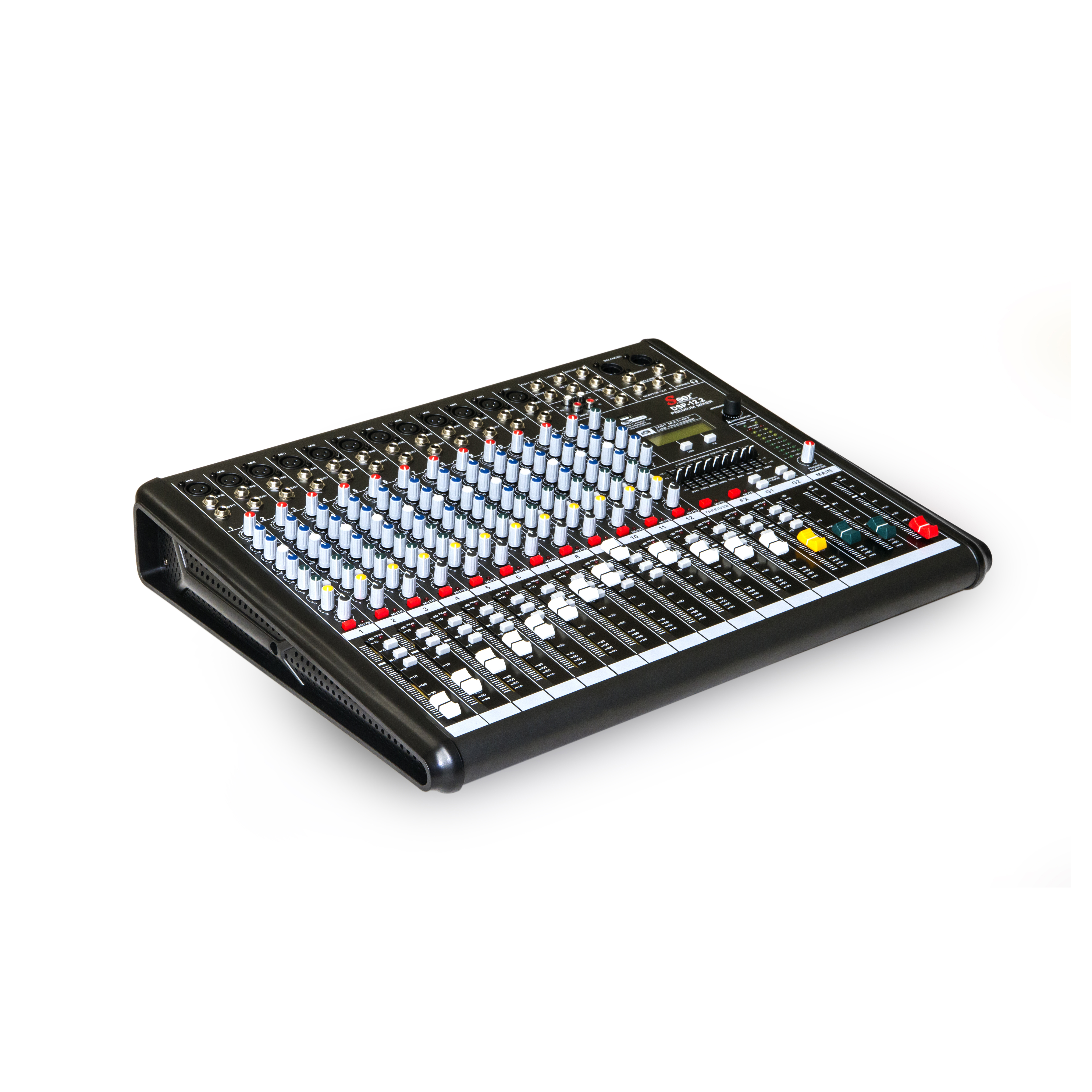 DSP Series Mixer Active Line Array Digital Amplifier Sound