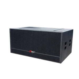 S-218B Subwoofer Professional Speaker Dual 18" Audio Sound System