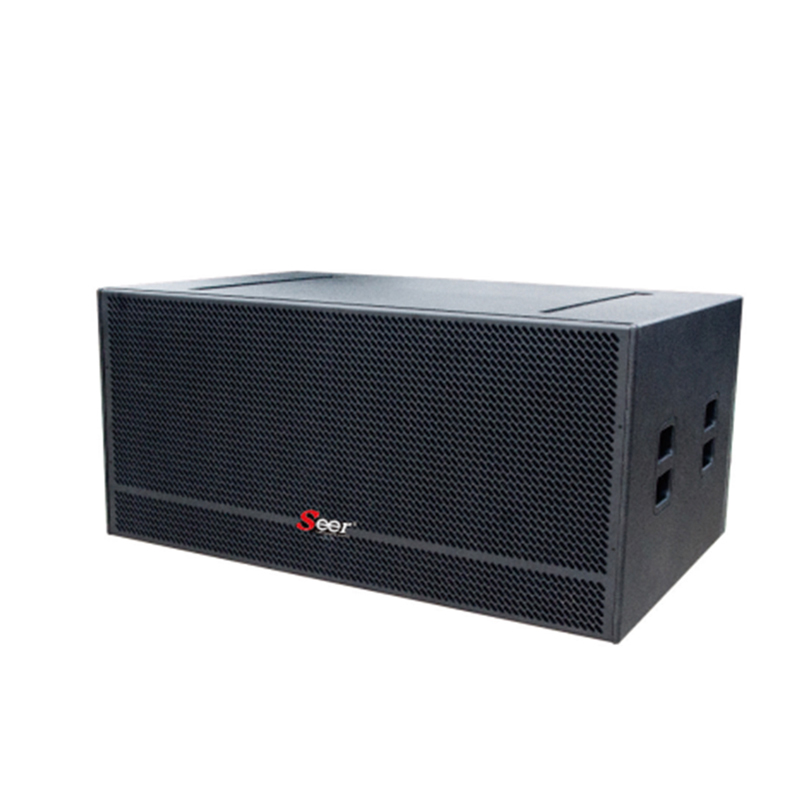 S-218B Subwoofer Professional Speaker Dual 18" Audio Sound System