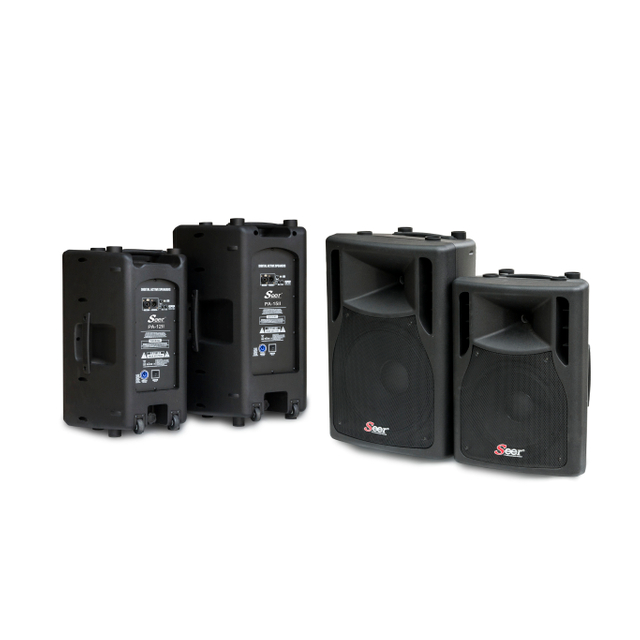 PA-12II 2-way Plastic Active Speaker 