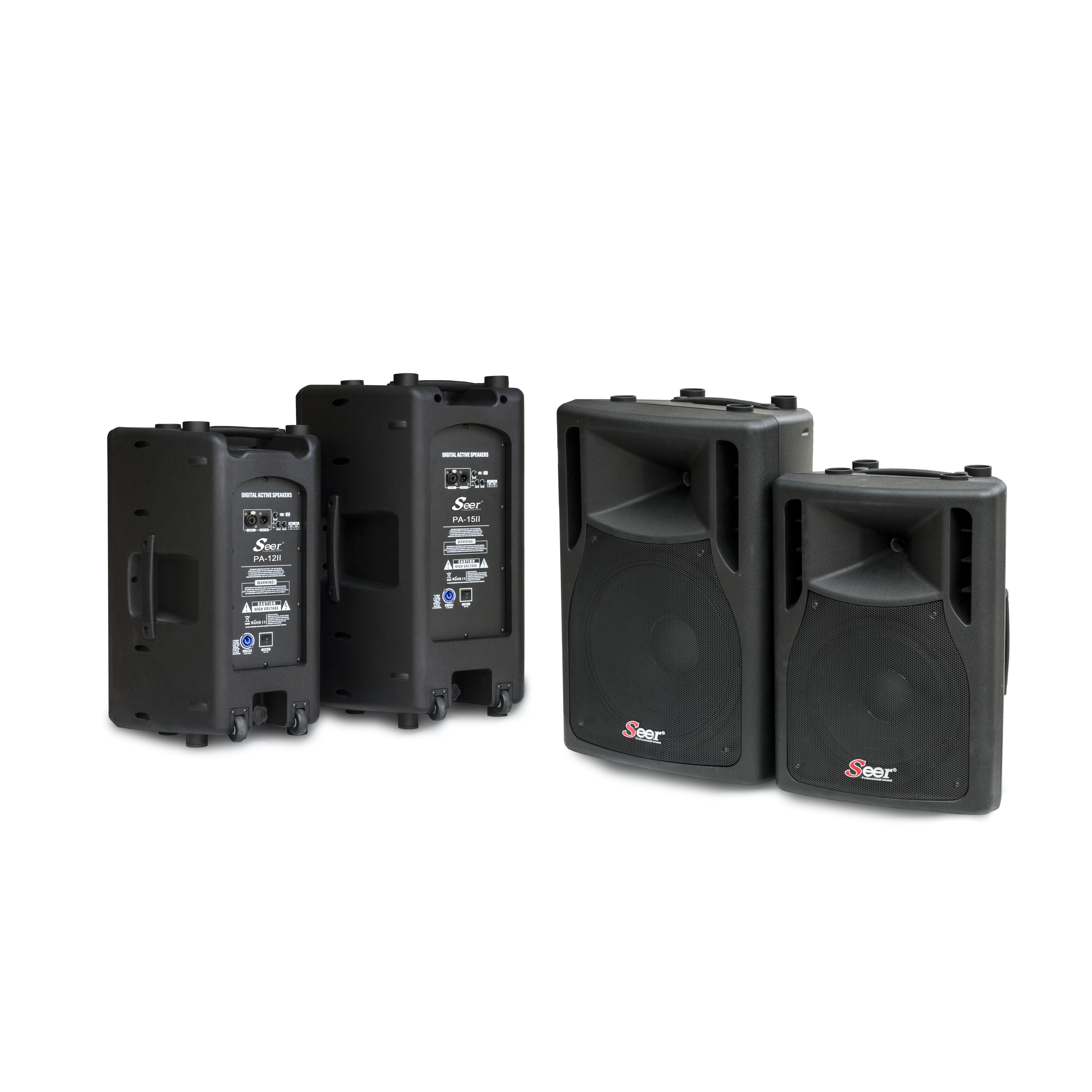 PA-12II 2-way Plastic Active Speaker 