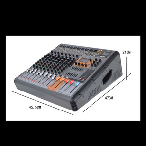 PM-8A Active Mixer for Stage Amplifier 