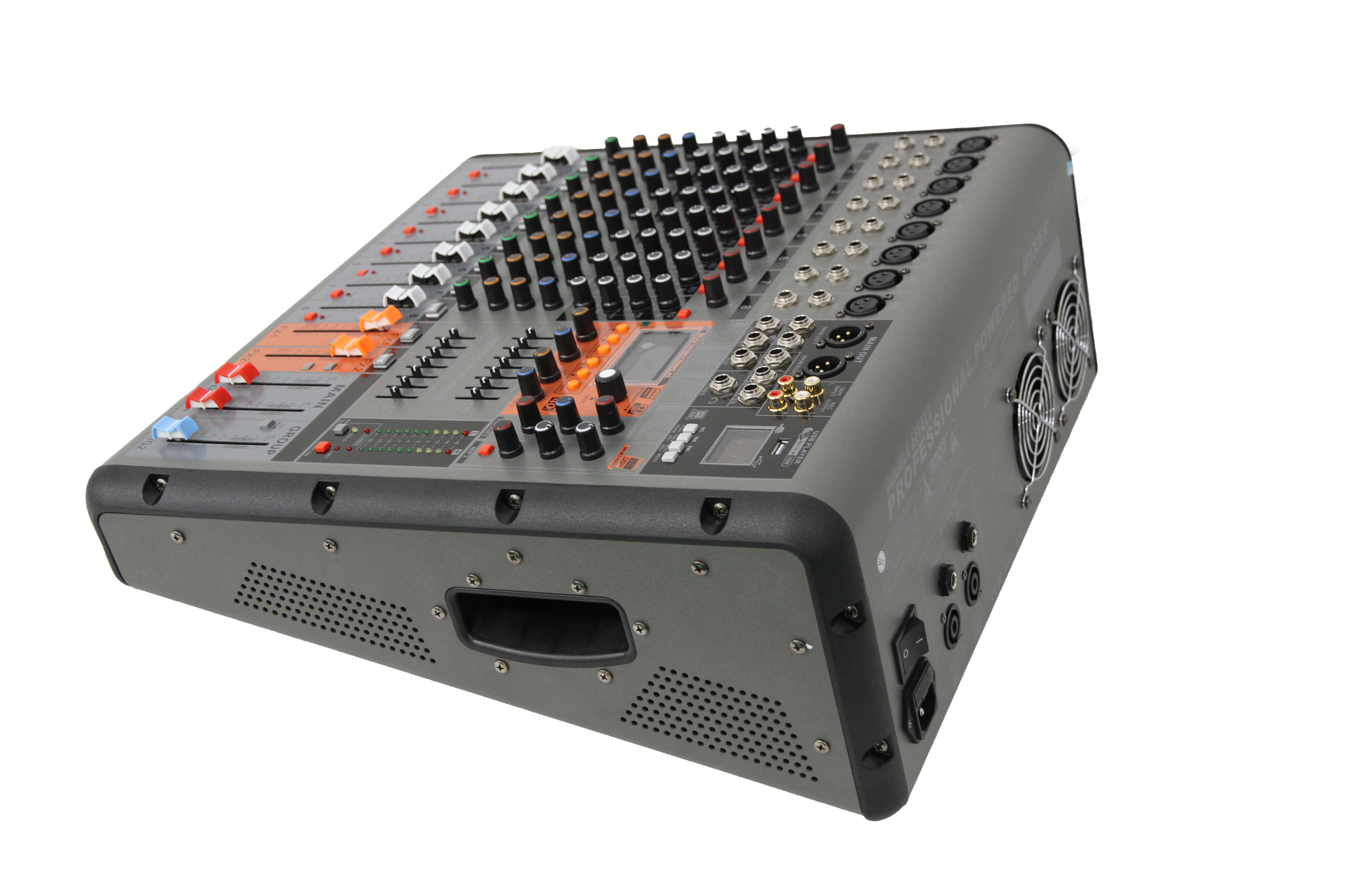 PM-8A Active Mixer for Stage Amplifier 