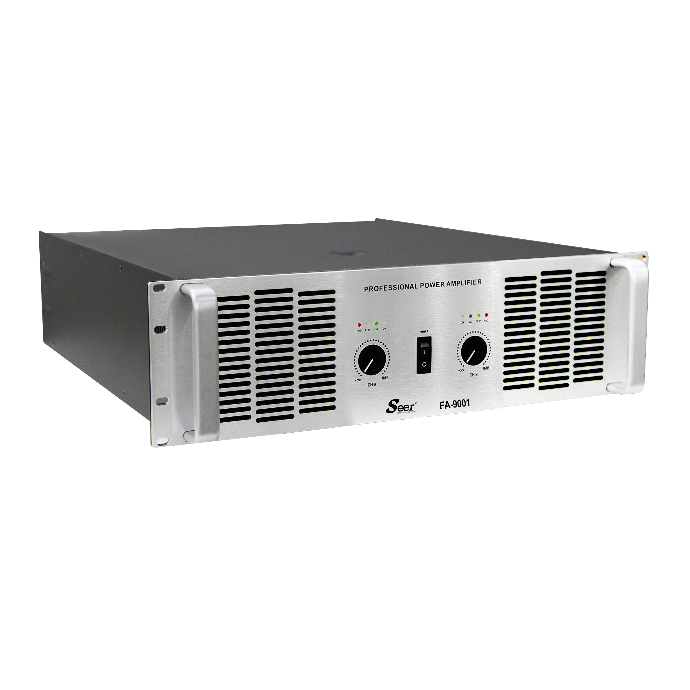 FA-9001 Class H Analog Amplifier Professional Speaker 