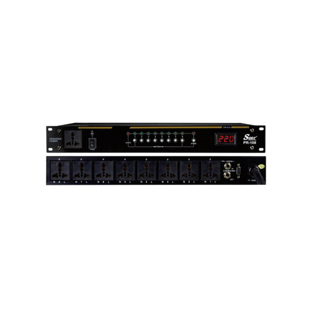 PR-108 Power Repartition Professional Audio Speaker Line Array 