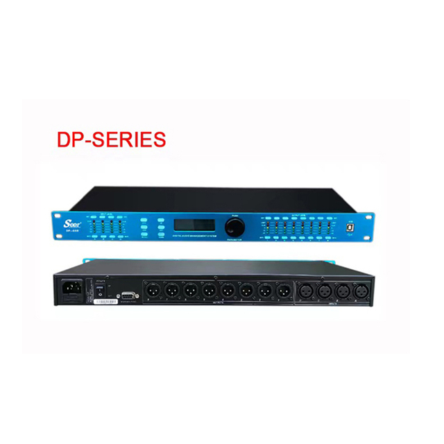 DP-48II Processor Professional Audio Active Line Array Digital Sound System