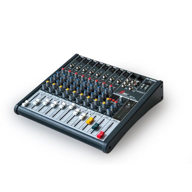 MT Series Analog Mixer Active Line Array System 8/12/16 Channel