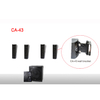 CA-43 Loudspeaker Amplifier Audio Systems