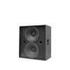TD-215 Professional Audio Wall Mount Sound Speakers Cinema System