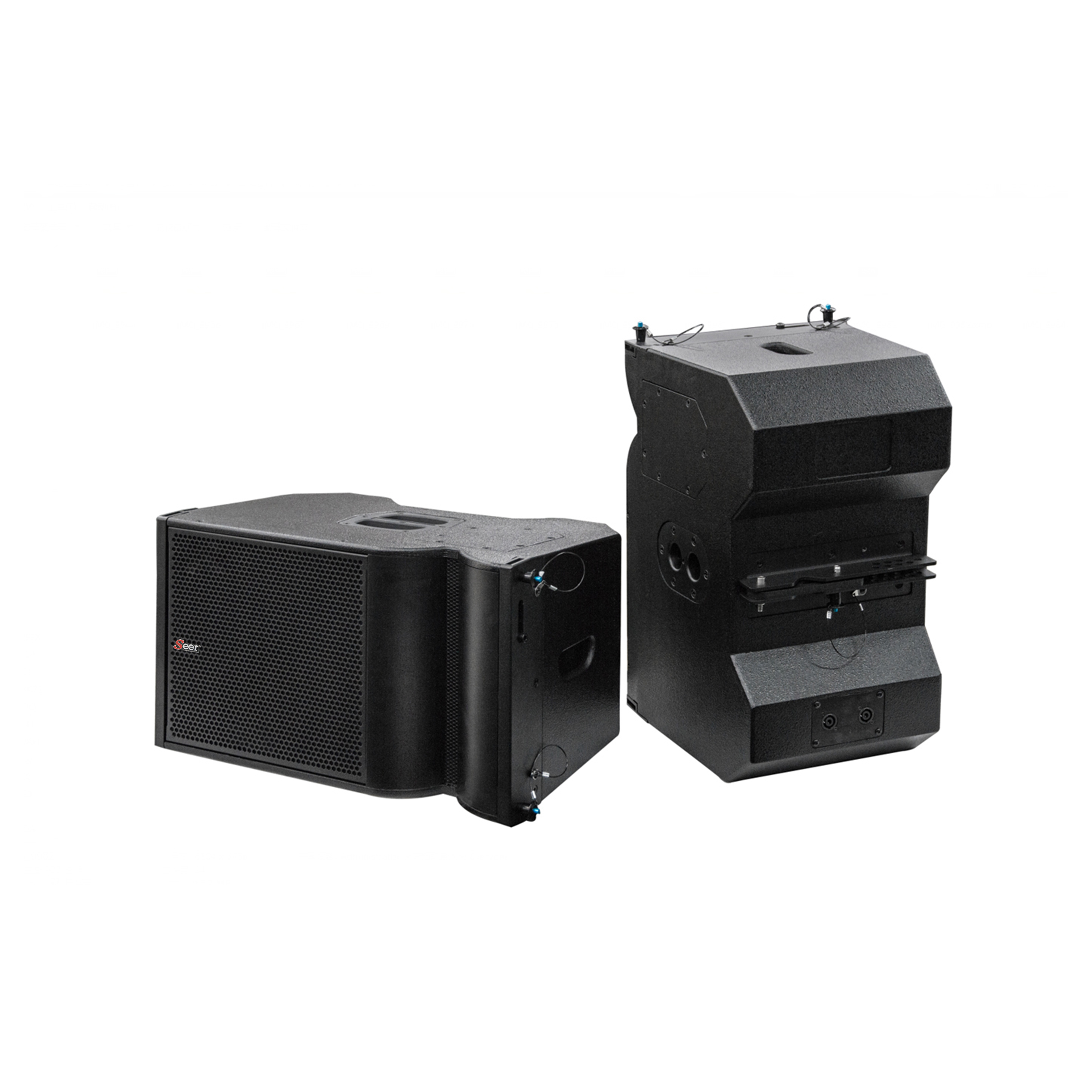 NX-12 Single 12inch Active Line Array Speaker Professional Audio Sound System Pro Audio