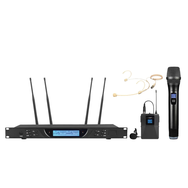 S-688 Single Channel High Power Wireless Microphone Active Line Array