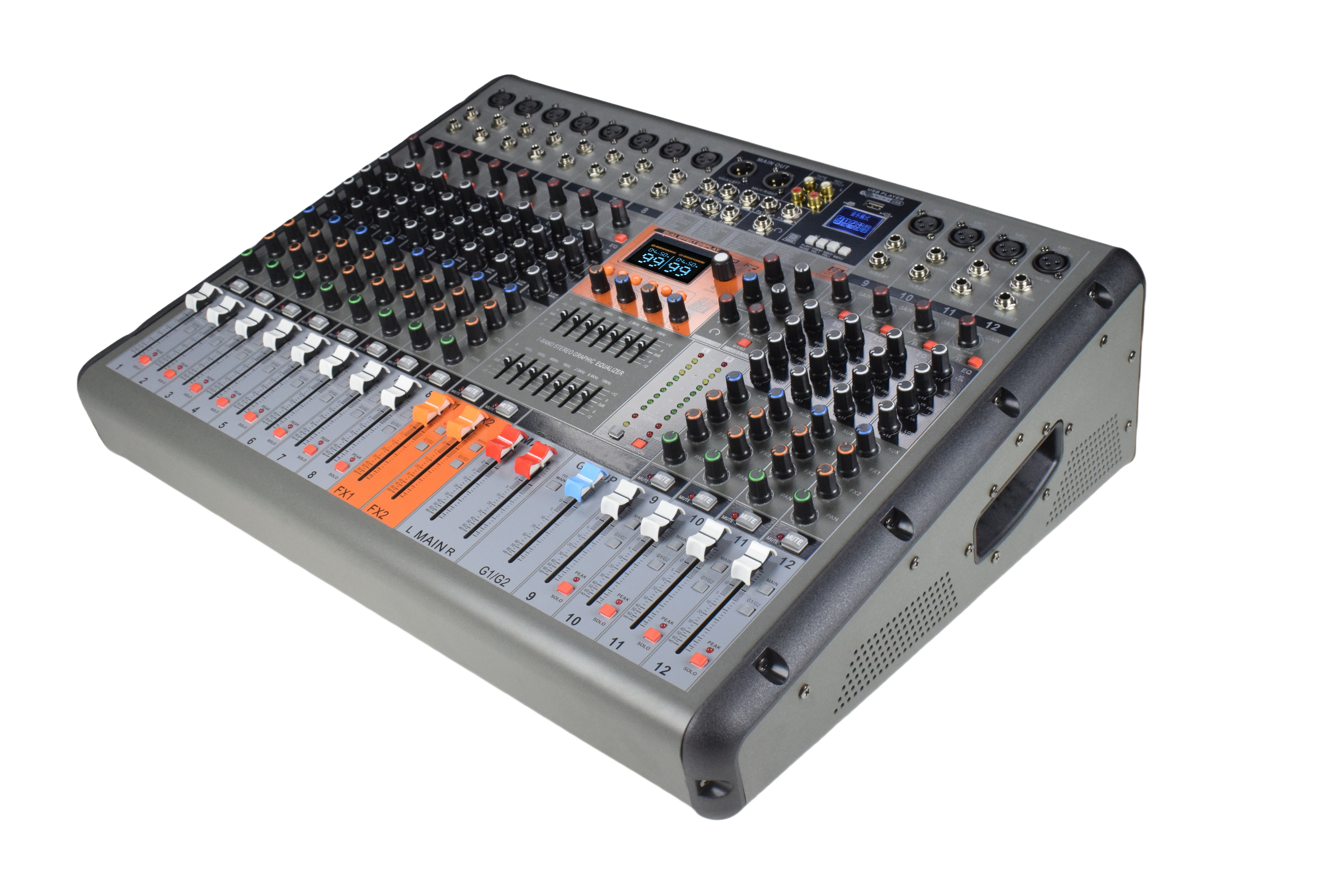 PM-12A Active Mixer for Stage Amplifier 