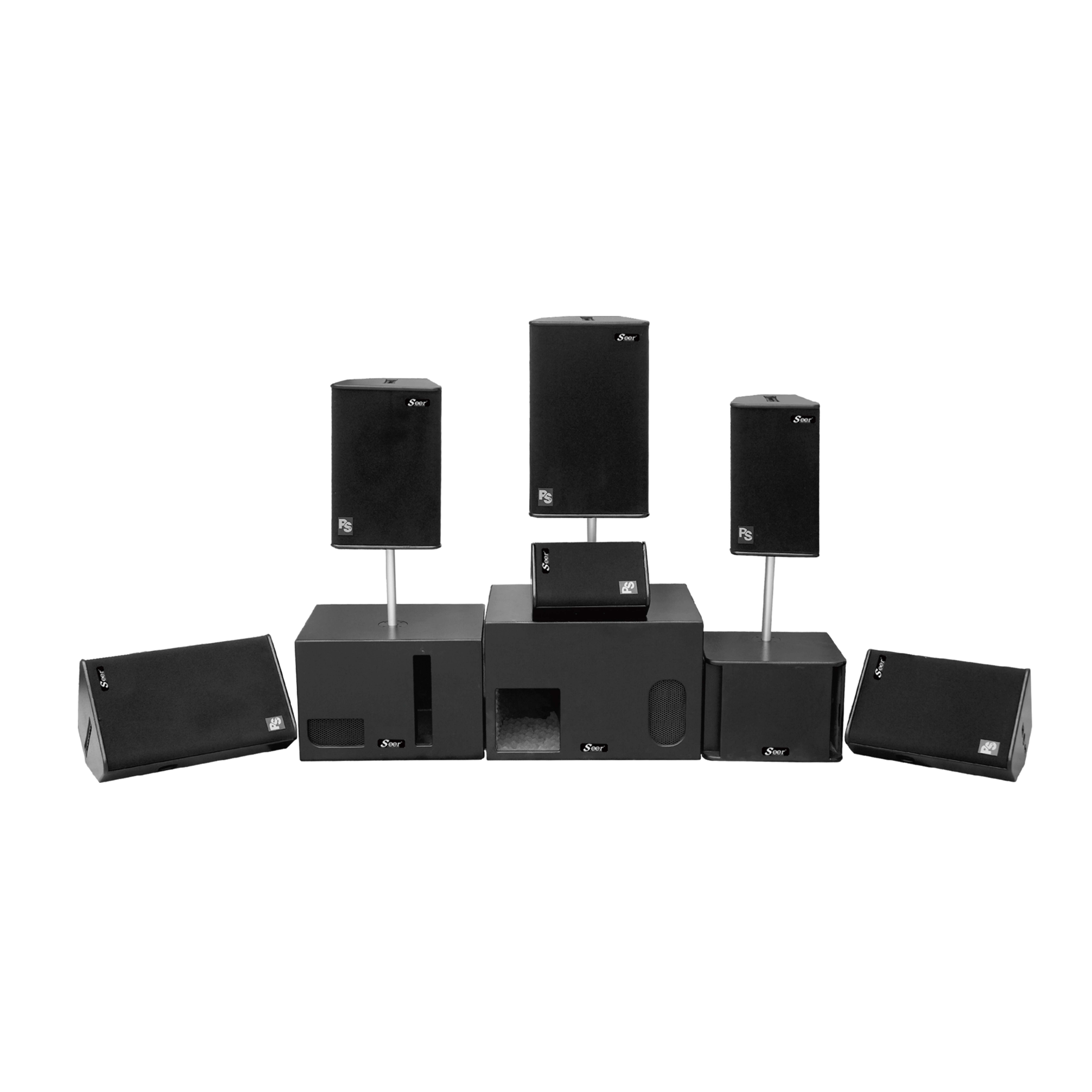 PS-15II Audio Interface Horn Line Array Parts Speaker Basket