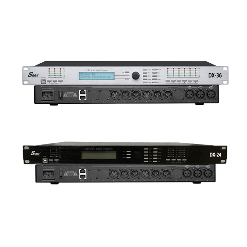 DX Series Digital Processor Professional Processor Good Quality Stage DJ