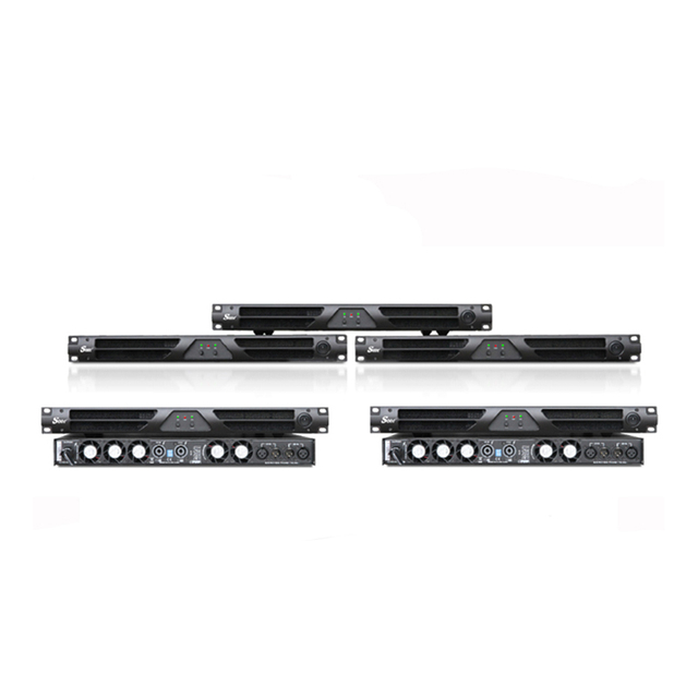 CA Series Class-D Professional Active Line Array Loudspeakers Digital Amplifiers