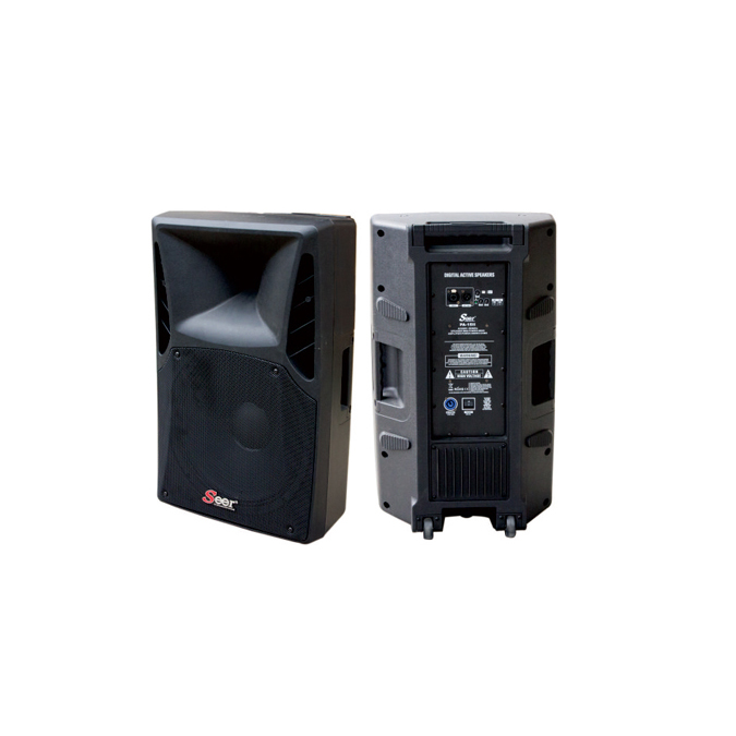 PA-12II 2-way Plastic Active Speaker 