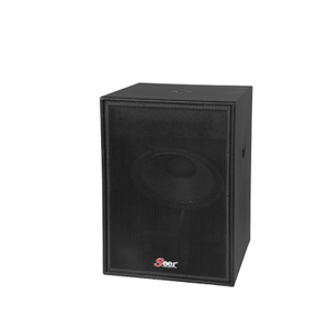 SUB-118B Subwoofer Big Neodymium Dual 18 Inch Woofer Professional Speaker