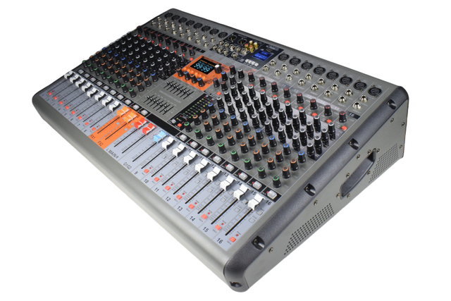 PM-16A Active Mixer for Stage Amplifier 