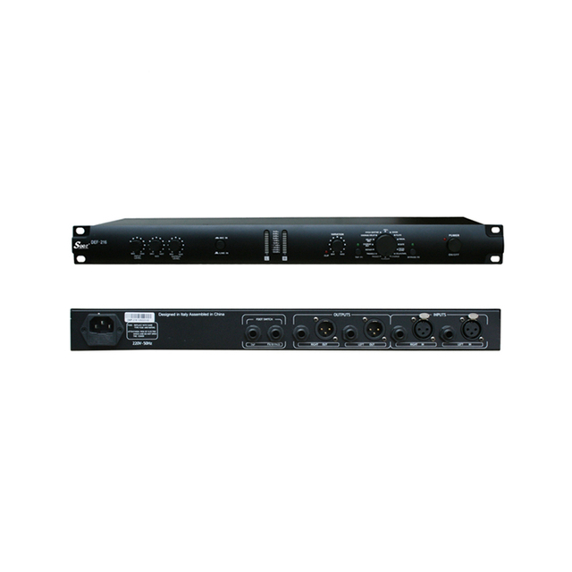 DEF-216 Digital Effects Processor Professional Speaker Equipment Series 