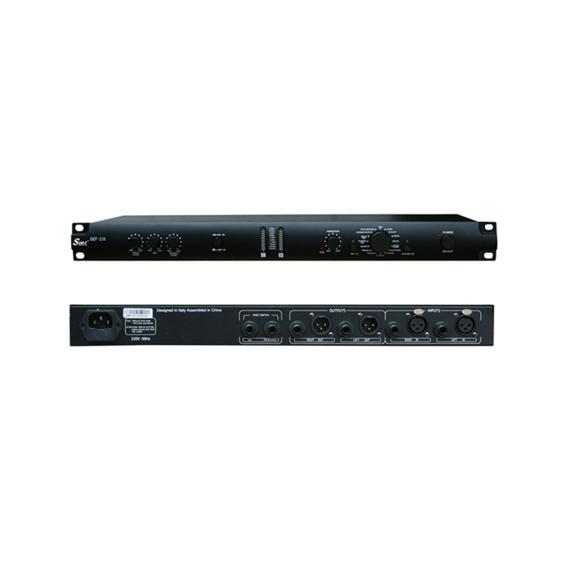 DEF-216 Digital Effects Processor Professional Speaker Equipment Series 