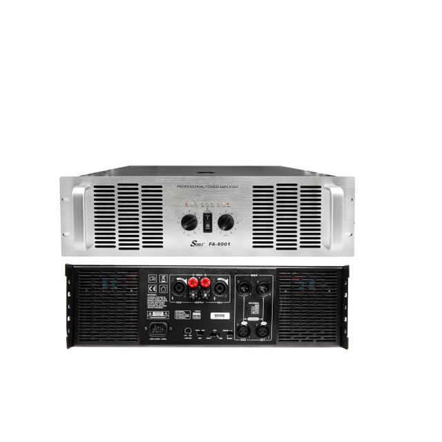 FA Series Professional Audio Bluetooth Power Amplifier 2-Channel Stereo